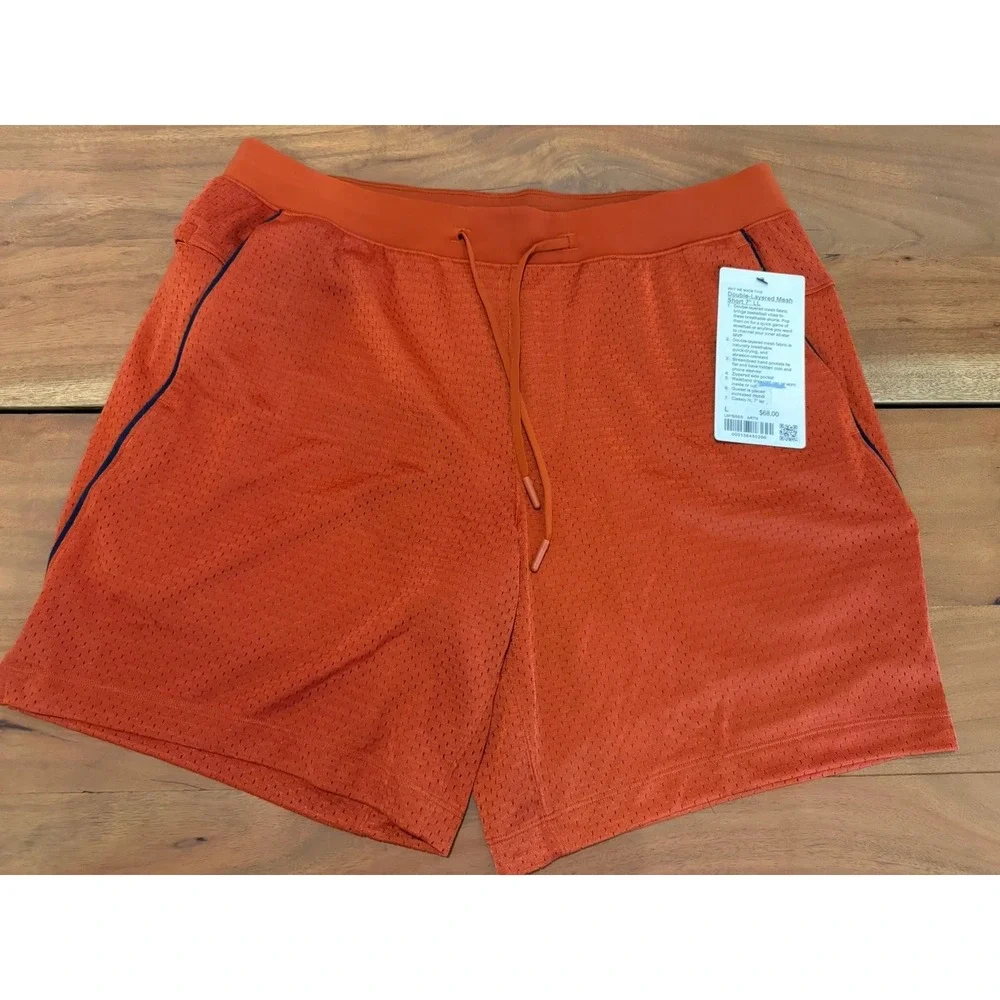 Lululemon Double Layered Mesh Shorts 7